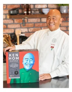 Non-Stick 4 Piece Carbon Steel Wok Set 31cm -Kitchen Essentials Shop 936529210 4 720x928