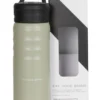 Medium Insulated Drink Bottle 532ml In Sage 2 Medium Insulated Drink Bottle 532ml In Sage -Kitchen Essentials Shop 936592840 1 720x928