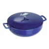 Staub 28cm/4.65L Bouillabaisse Pot Dark Blue