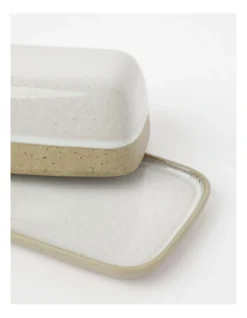 Esperance Wiped Edge Butter Dish 17x9x26cm In White 7 Esperance Wiped Edge Butter Dish 17x9x26cm In White -Kitchen Essentials Shop 939674620 3 720x928