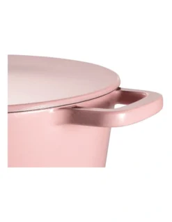 ID Pastels Cast Iron Casserole With Lid 28cm/5.9lt In Pink 13 ID Pastels Cast Iron Casserole With Lid 28cm/5.9lt In Pink -Kitchen Essentials Shop 940665430 6 720x928