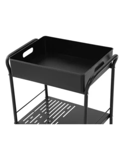 Move 3 Tier Kitchen Cart 74.5cm In Black 14 Move 3 Tier Kitchen Cart 74.5cm In Black -Kitchen Essentials Shop 949624120 6 720x928