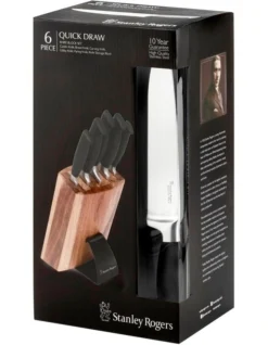 Quikdraw Knife Block 6 Piece 7 Quikdraw Knife Block 6 Piece -Kitchen Essentials Shop 950085460 3 720x928