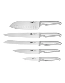 Pro Vault Knife Block Set 6 Piece In Brown 11 Pro Vault Knife Block Set 6 Piece In Brown -Kitchen Essentials Shop 950086180 3 2 720x928