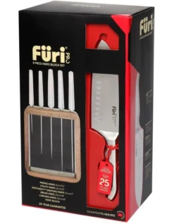 Pro Vault Knife Block Set 6 Piece In Brown 15 Pro Vault Knife Block Set 6 Piece In Brown -Kitchen Essentials Shop 950086180 7 720x928