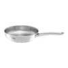 Fissler Crispy Steelux Pro Frypan 20cm In Silver 2 Fissler Crispy Steelux Pro Frypan 20cm In Silver -Kitchen Essentials Shop 954065530 1 720x928