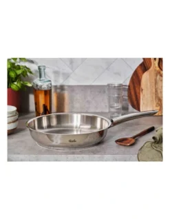 Fissler Crispy Steelux Pro Frypan 20cm In Silver 7 Fissler Crispy Steelux Pro Frypan 20cm In Silver -Kitchen Essentials Shop 954065530 3 720x928