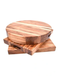 Rectangle Cutting Board Acacia 40x26x4cm In Brown 12 Rectangle Cutting Board Acacia 40x26x4cm In Brown -Kitchen Essentials Shop 955715590 5 720x928