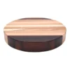 Round Chopping Board Mixed Wood 38x38x6cm In Brown 2 Round Chopping Board Mixed Wood 38x38x6cm In Brown -Kitchen Essentials Shop 955716040 1 720x928