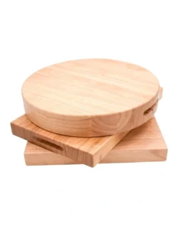 Square Chopping Board Rubberwood 35x35x4cm 12 Square Chopping Board Rubberwood 35x35x4cm -Kitchen Essentials Shop 955716220 5 720x928