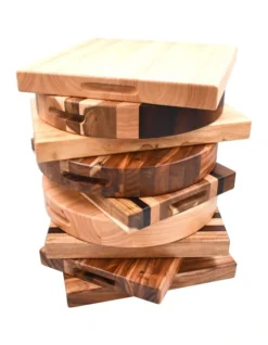 Square Chopping Board Rubberwood 35x35x4cm 13 Square Chopping Board Rubberwood 35x35x4cm -Kitchen Essentials Shop 955716220 6 720x928