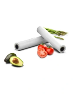 Vacuum Sealer Bags (20cm) 2-Pack Of Rolls