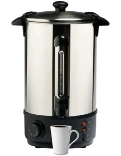 Hot Water Urn 10L In Stainless Steel