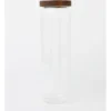 Glass Storage Jar With Acacia Lid 1550ml In Bamboo 2 Glass Storage Jar With Acacia Lid 1550ml In Bamboo -Kitchen Essentials Shop 961810210 1 720x928
