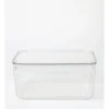 Storage Tub 35x24.5x16.6cm In Clear -Kitchen Essentials Shop 961811020 1 1 720x928