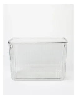 Storage Tub 35x24.5x23.5cm In Clear