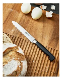 Zwilling Four Star Serrated Utility Knife 13cm In Silver 8 Zwilling Four Star Serrated Utility Knife 13cm In Silver -Kitchen Essentials Shop 963251560 3 720x928
