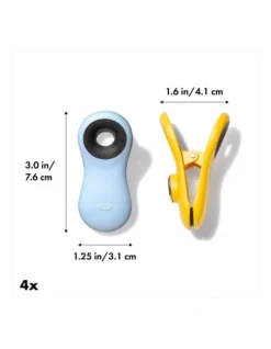 OXO Magnetic All-Purpose Clips 4 Pack In Multi 12 OXO Magnetic All-Purpose Clips 4 Pack In Multi -Kitchen Essentials Shop 965398870 5 720x928