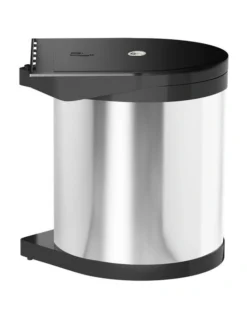 Kitchen Swing Out Pull Out Bin Stainless Steel 12L -Kitchen Essentials Shop 965849320 3 720x928