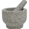Gring Mortar & Pestle Granite 14X14X10cm In Grey -Kitchen Essentials Shop 967641400 1 720x928