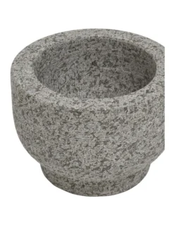 Gring Mortar & Pestle Granite 14X14X10cm In Grey 7 Gring Mortar & Pestle Granite 14X14X10cm In Grey -Kitchen Essentials Shop 967641400 3 720x928