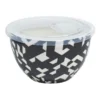 Lunch2Go Bowl With Lid 15X9cm In Black/White 1 Lunch2Go Bowl With Lid 15X9cm In Black/White -Kitchen Essentials Shop 967648870 1 720x928