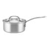 Per Amore Induction Covered Saucepan 16cm/1.4L In Stainless Steel 1 Per Amore Induction Covered Saucepan 16cm/1.4L In Stainless Steel -Kitchen Essentials Shop 968129830 1 720x928