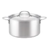 Per Amore Induction Covered Stockpot 26cm/7.6L In Stainless Steel -Kitchen Essentials Shop 968130100 1 720x928