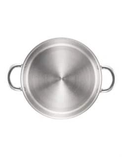 Per Amore Induction Covered Stockpot 26cm/7.6L In Stainless Steel -Kitchen Essentials Shop 968130100 4 720x928