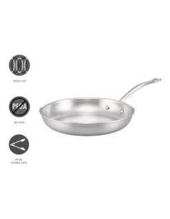 Per Amore Induction Open Skillet 26cm In Stainless Steel 11 Per Amore Induction Open Skillet 26cm In Stainless Steel -Kitchen Essentials Shop 968130280 3 720x928