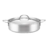 Per Amore Induction Covered Sauteuse 30cm/4.7L In Stainless Steel