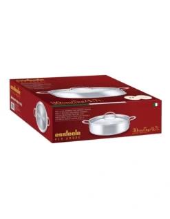 Per Amore Induction Covered Sauteuse 30cm/4.7L In Stainless Steel 15 Per Amore Induction Covered Sauteuse 30cm/4.7L In Stainless Steel -Kitchen Essentials Shop 968130460 7 1 720x928