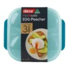 Microsafe Egg Poacher In Teal -Kitchen Essentials Shop 968390470 1 720x928