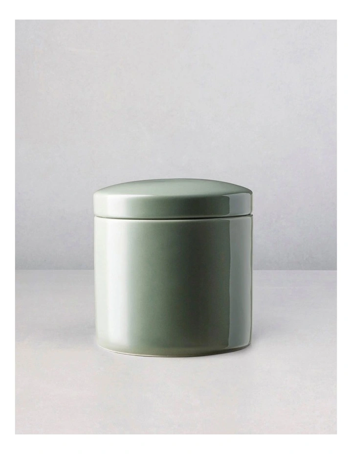 Maxwell & Williams Gift Boxed Epicurious Canister 600ml In Sage 5 Maxwell & Williams Gift Boxed Epicurious Canister 600ml In Sage - Image 3