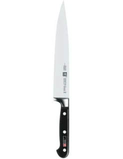 Zwilling Professional S Carving Knife 20cm In Black/Silver