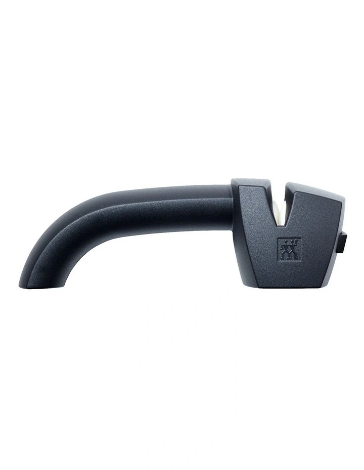 Zwilling Sharp Pro Sharpener In Black 3 Zwilling Sharp Pro Sharpener In Black