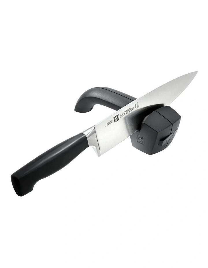 Zwilling Sharp Pro Sharpener In Black 4 Zwilling Sharp Pro Sharpener In Black - Image 2