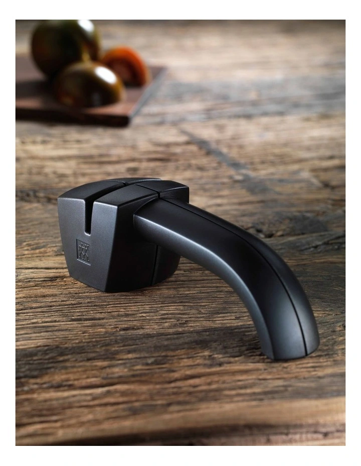 Zwilling Sharp Pro Sharpener In Black 5 Zwilling Sharp Pro Sharpener In Black - Image 3