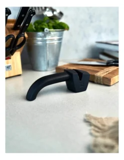Zwilling Sharp Pro Sharpener In Black 11 Zwilling Sharp Pro Sharpener In Black -Kitchen Essentials Shop 974435500 5 720x928