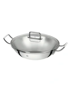 Zwilling Wok 2 Side Handles In Silver
