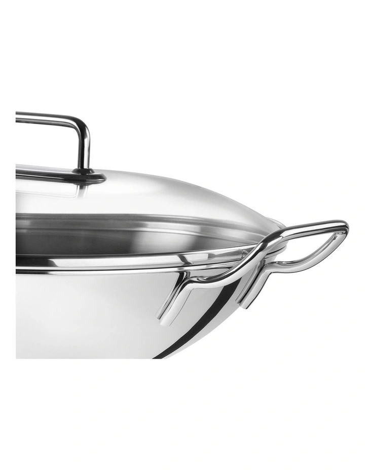 Zwilling Wok 2 Side Handles In Silver 4 Zwilling Wok 2 Side Handles In Silver - Image 2