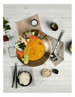 Zwilling Wok 2 Side Handles In Silver 9 Zwilling Wok 2 Side Handles In Silver -Kitchen Essentials Shop 974436940 3 720x928