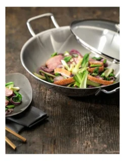 Zwilling Wok 2 Side Handles In Silver 10 Zwilling Wok 2 Side Handles In Silver -Kitchen Essentials Shop 974436940 4 720x928