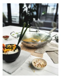 Zwilling Wok 2 Side Handles In Silver 11 Zwilling Wok 2 Side Handles In Silver -Kitchen Essentials Shop 974436940 5 720x928