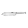 Pro East/West Santoku Knife 17cm In Silver 1 Pro East/West Santoku Knife 17cm In Silver -Kitchen Essentials Shop 975517660 1 720x928