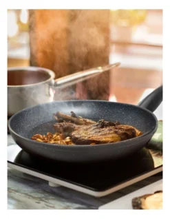 Forged Frying Pan 24cm In Black 8 Forged Frying Pan 24cm In Black -Kitchen Essentials Shop 991180270 3 720x928