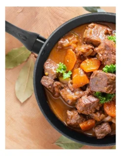 Forged Saucepan With Lid 20cm In Black -Kitchen Essentials Shop 991180630 3 720x928