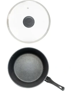 Forged Saucepan With Lid 20cm In Black -Kitchen Essentials Shop 991180630 5 720x928