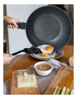 Forged Non Stick Wok 30cm In Black -Kitchen Essentials Shop 991180810 4 720x928